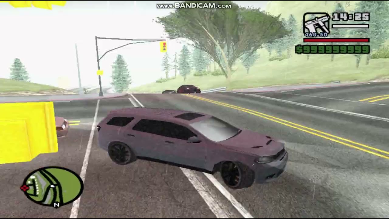 Grand Thef Auto San Andreas Liberty city Silver Verde