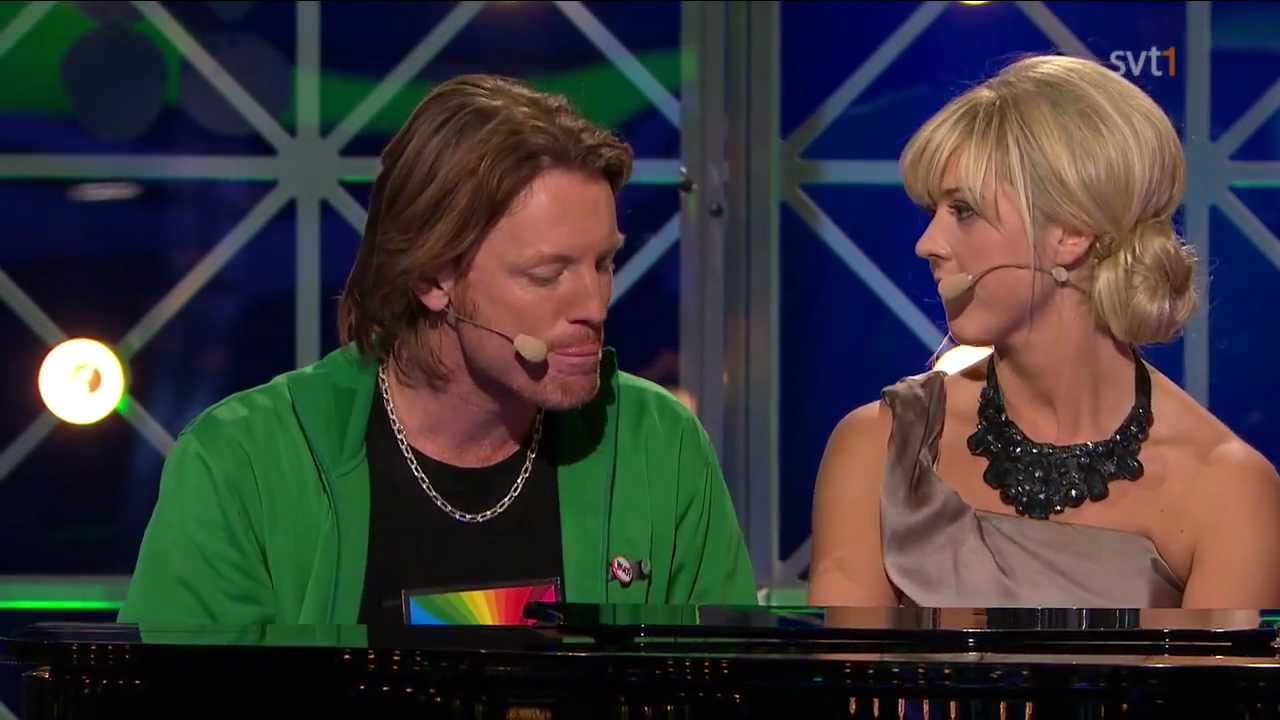 Fredrik Swahn - Viva La Vida - S&aring; Ska Det L&aring;ta 2011 - HD