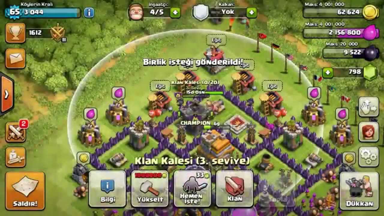 Clash Of Clans Klan Nedir Ve Klan Savaşı Nasıl Yapılır?