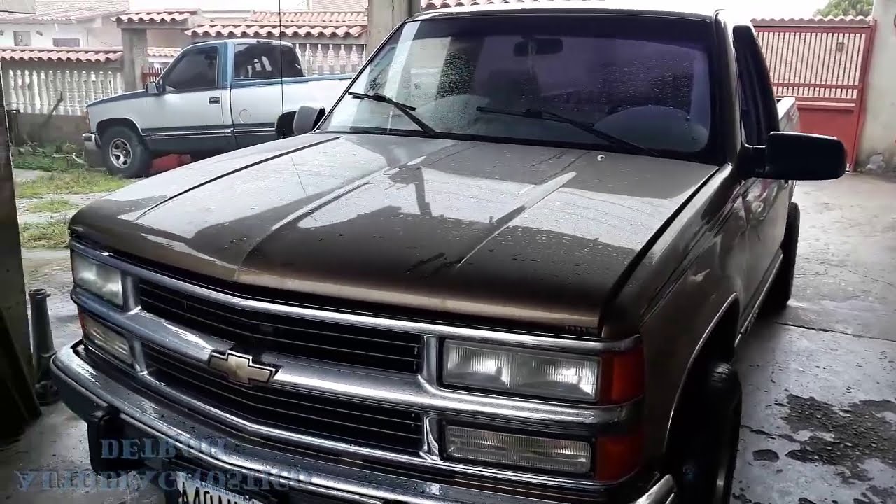 CHEVROLET SILVERADO,  ARRANCA EN SEGUNDA