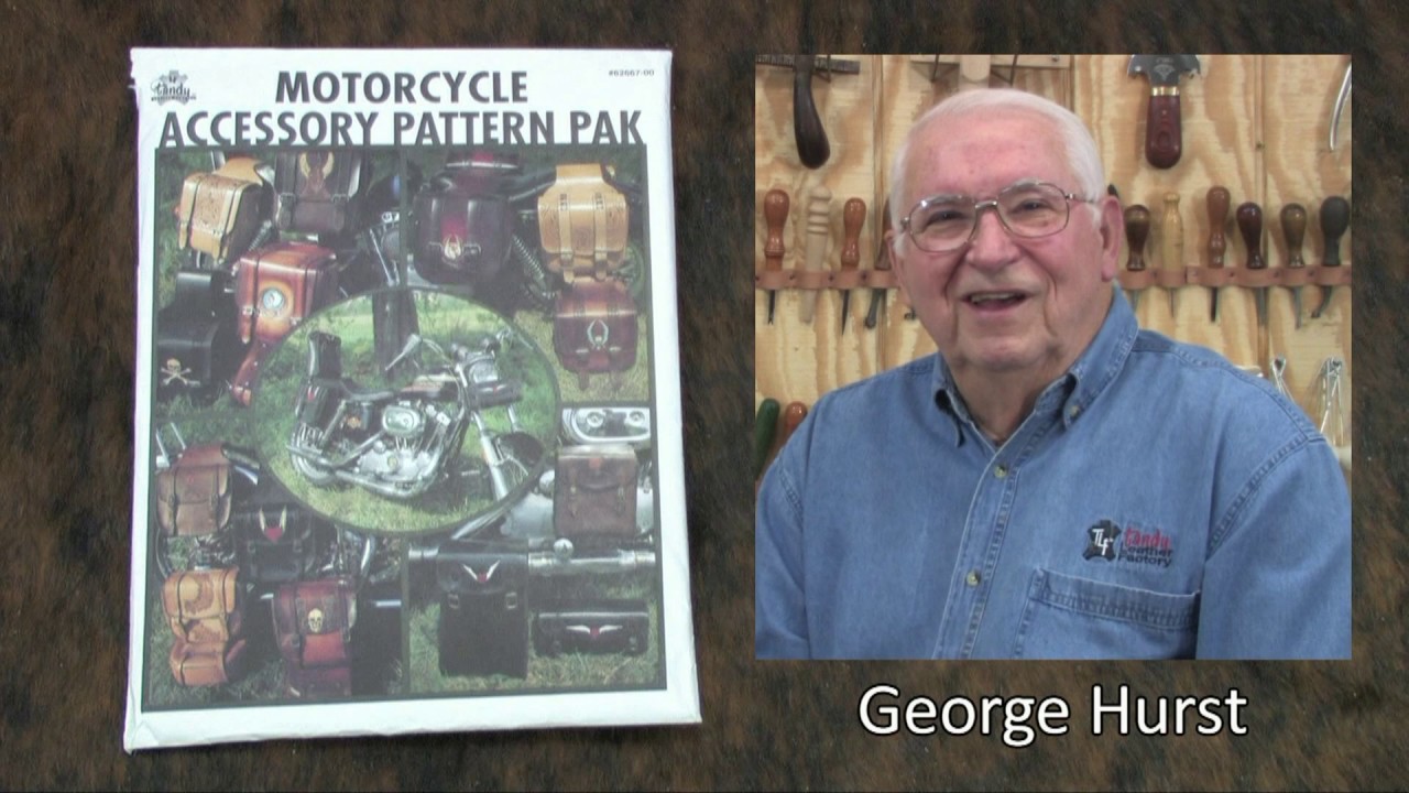Learn Hot To Make Leather Biker Saddle Bags   Part 1 of 3
