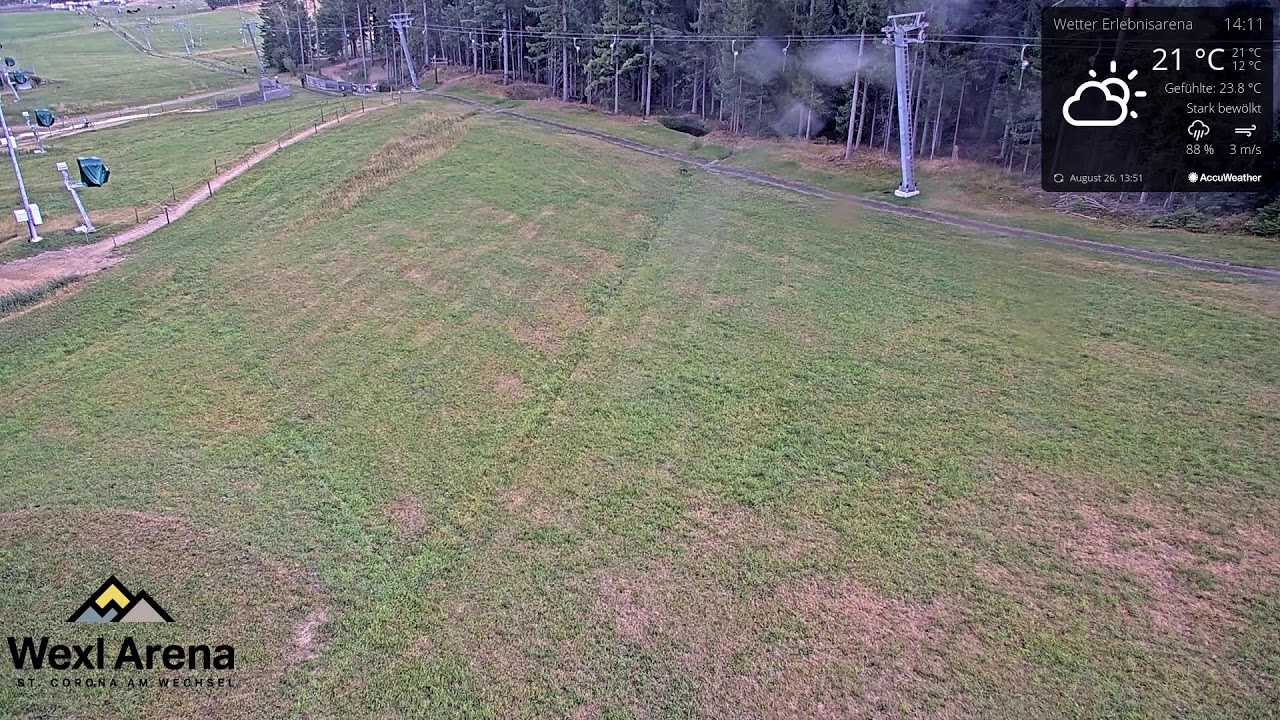 Webcam Wexl Arena St. Corona am Wechsel #2