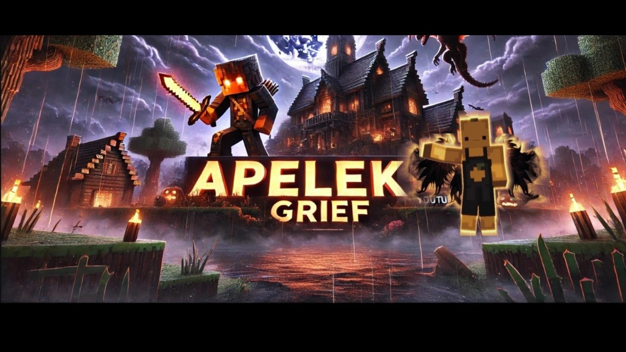 ЗАЛЕТЕЛ НА ВАЙП На сервере mc.anarhoplay.top 