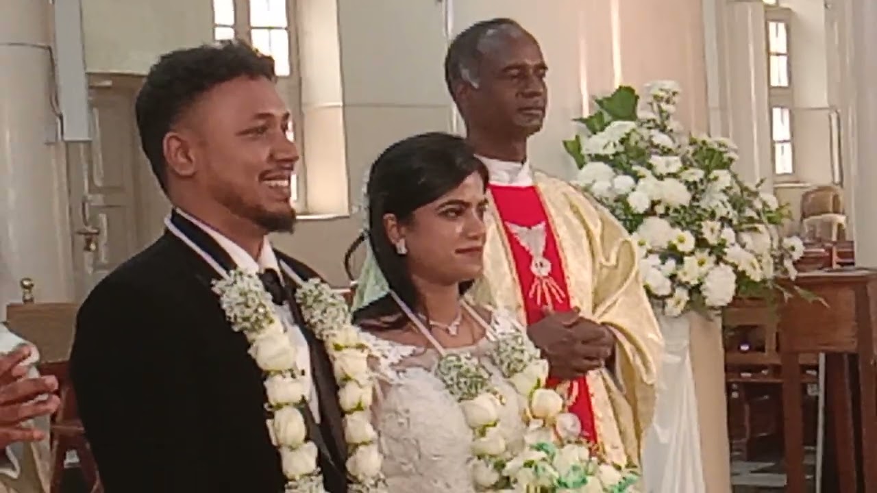 English Wedding Mass Choir/ On 26/01/2026/ St.Patricks Church / Bangalore. 