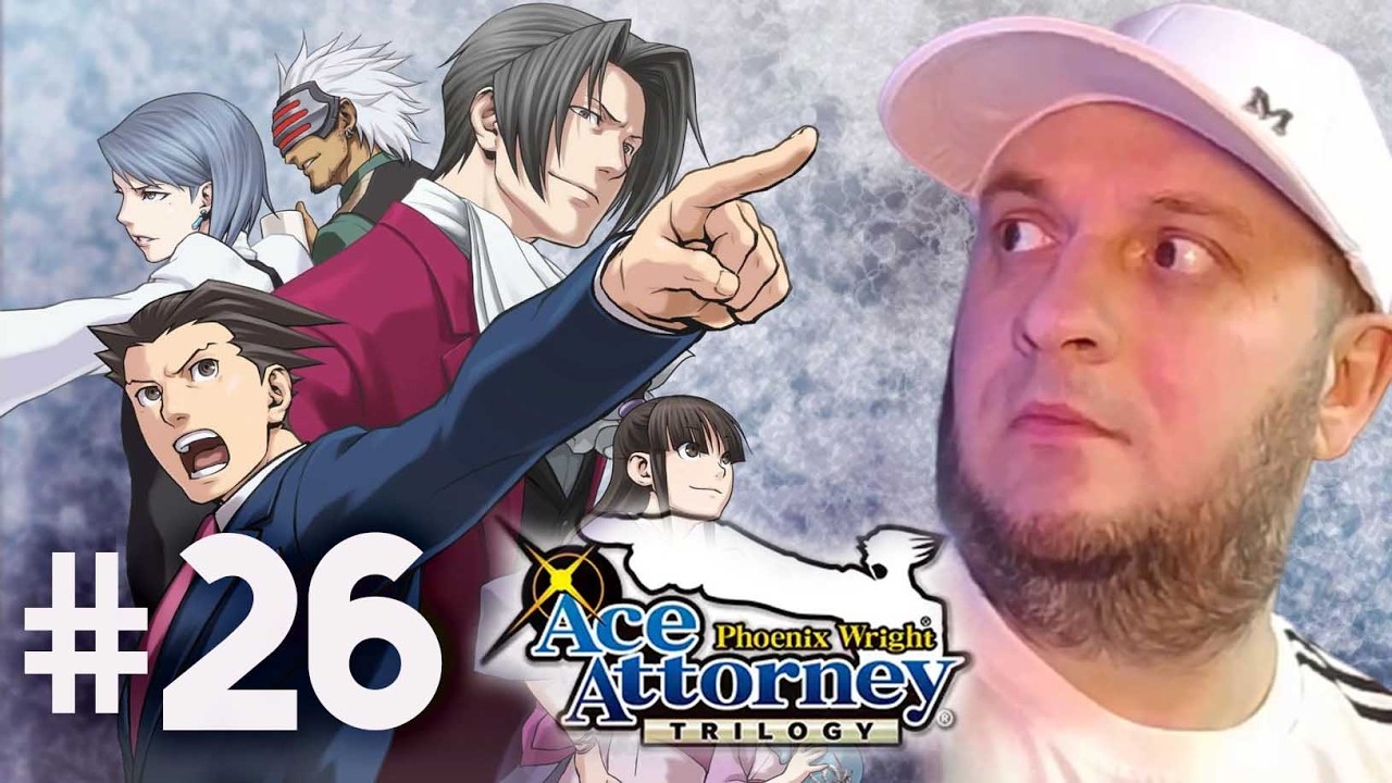 Phoenix Wright: Ace Attorney Trilogy | Дело Из Пепла | Ломаем Ганта