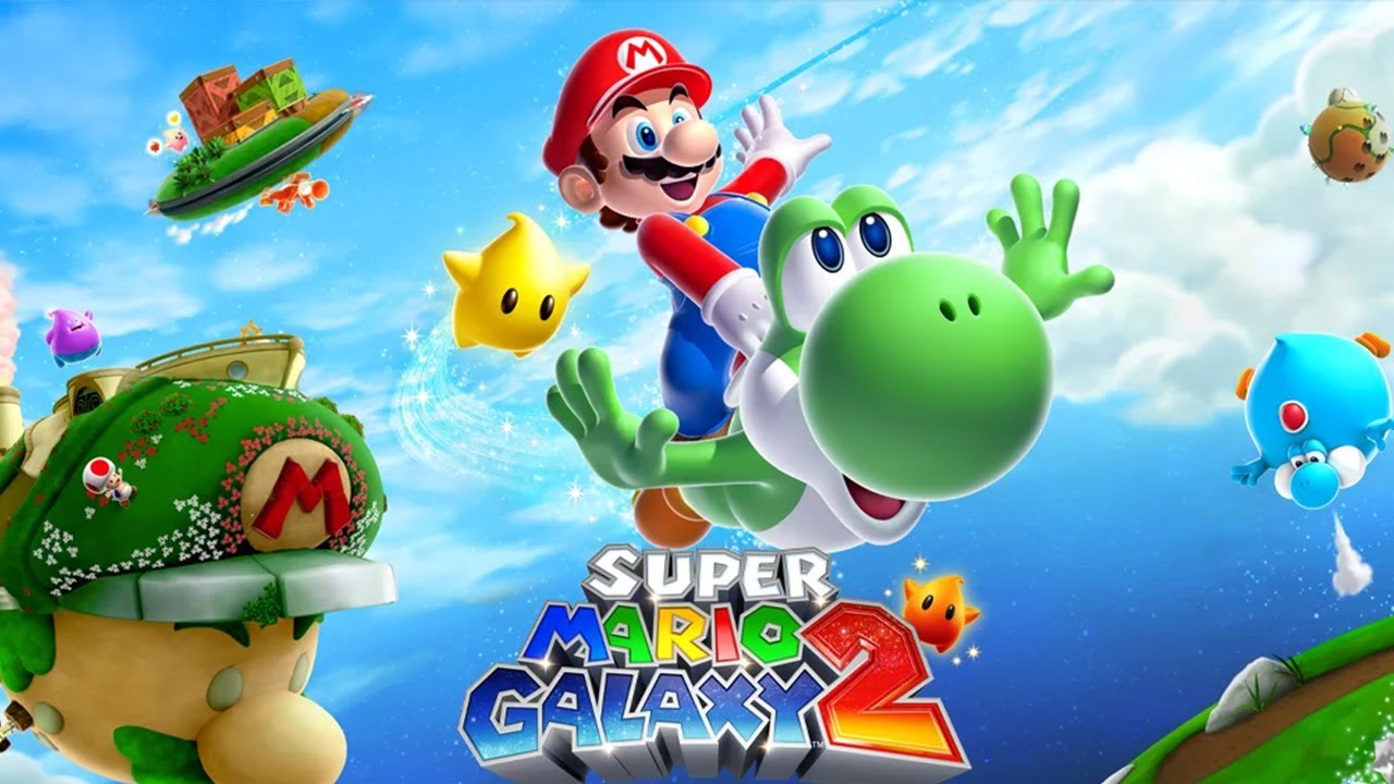 マリオとヨッシーが銀河の旅へ！　#1　【スーパーマリオギャラクシー2】