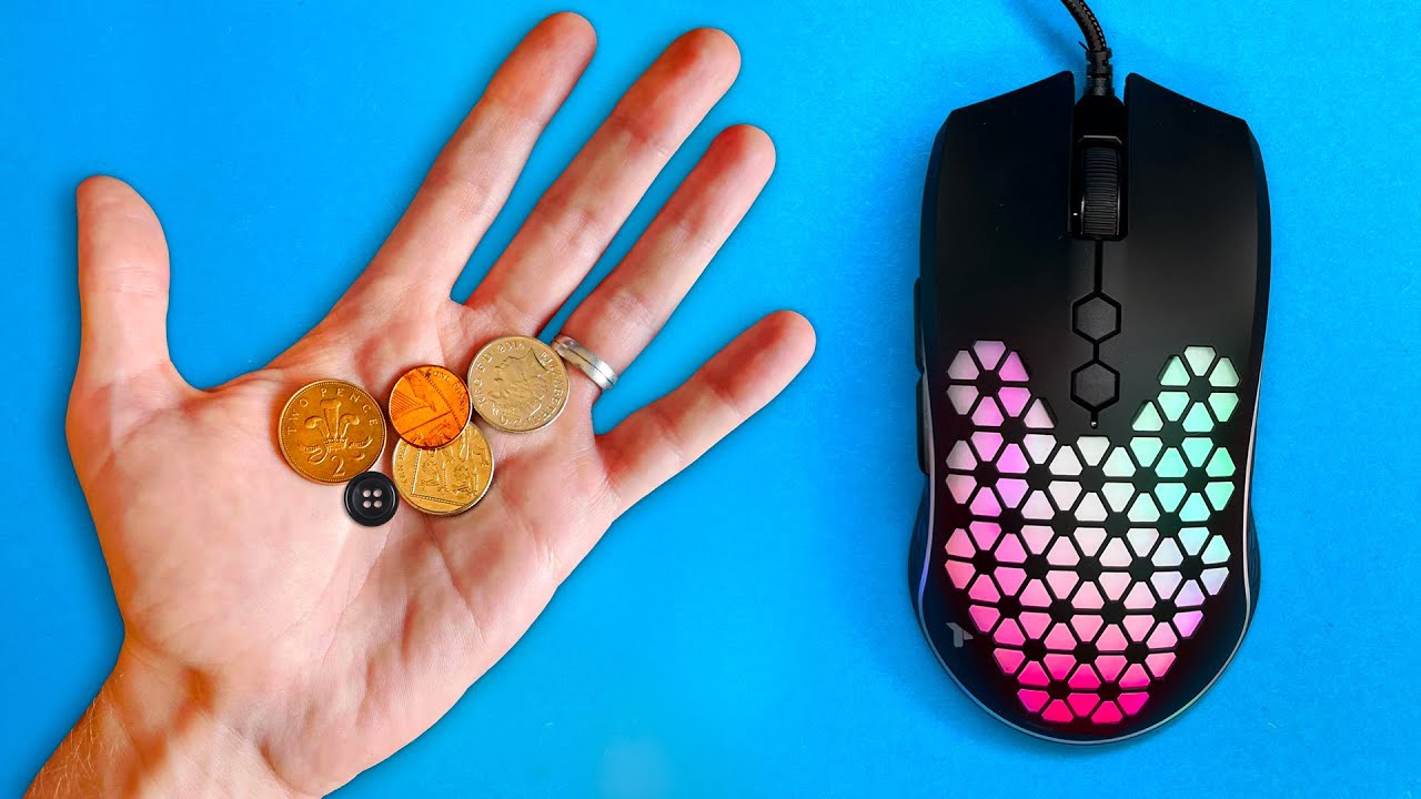 Я искал игровую мышь HIDDEN GEM