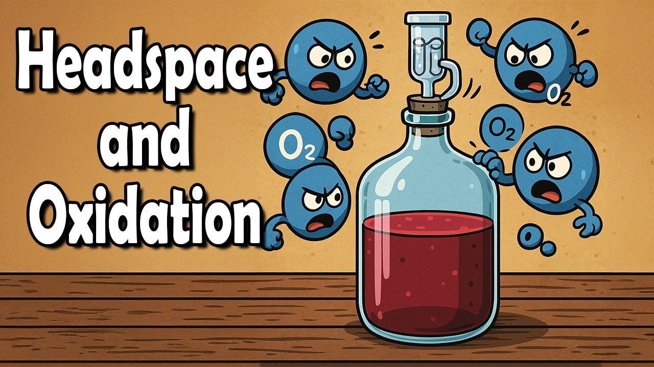Fermenstation Headspace and Oxidation for Homemade Mead and Wine