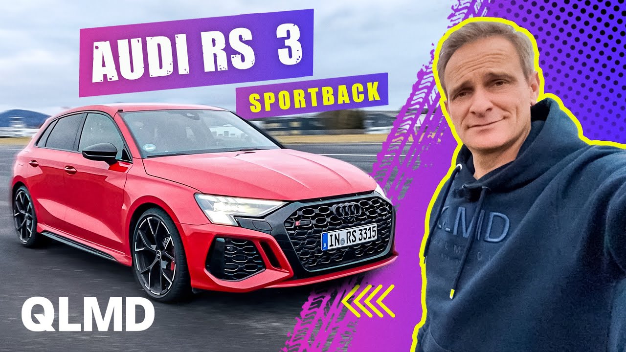 Audi RS 3 Sportback | 120km/h Drift | 5 Zylinder | Ganz was Besonderes! | Matthias Malmedie
