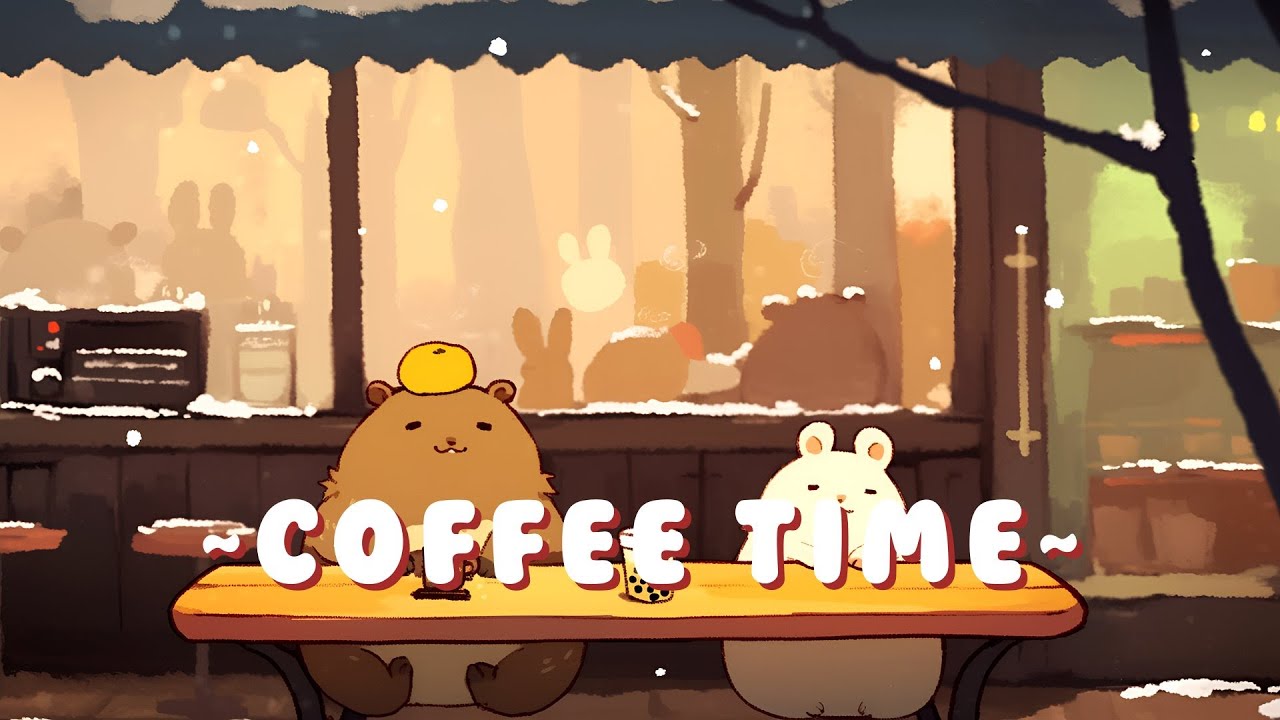 [Long Session] Capybara Lofi Zone - Chill Beats to Help You Relax ~ Peaceful Flow ~ ✨