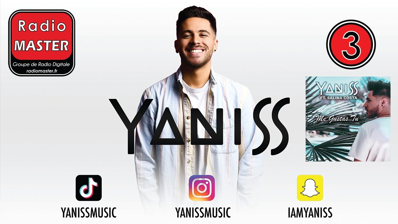 Yaniss est sur Youtube