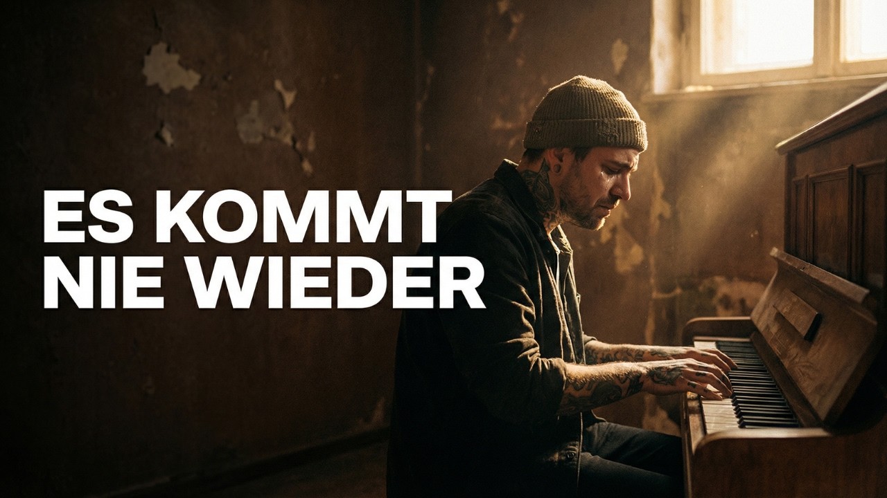 ES KOMMT NIE WIEDER