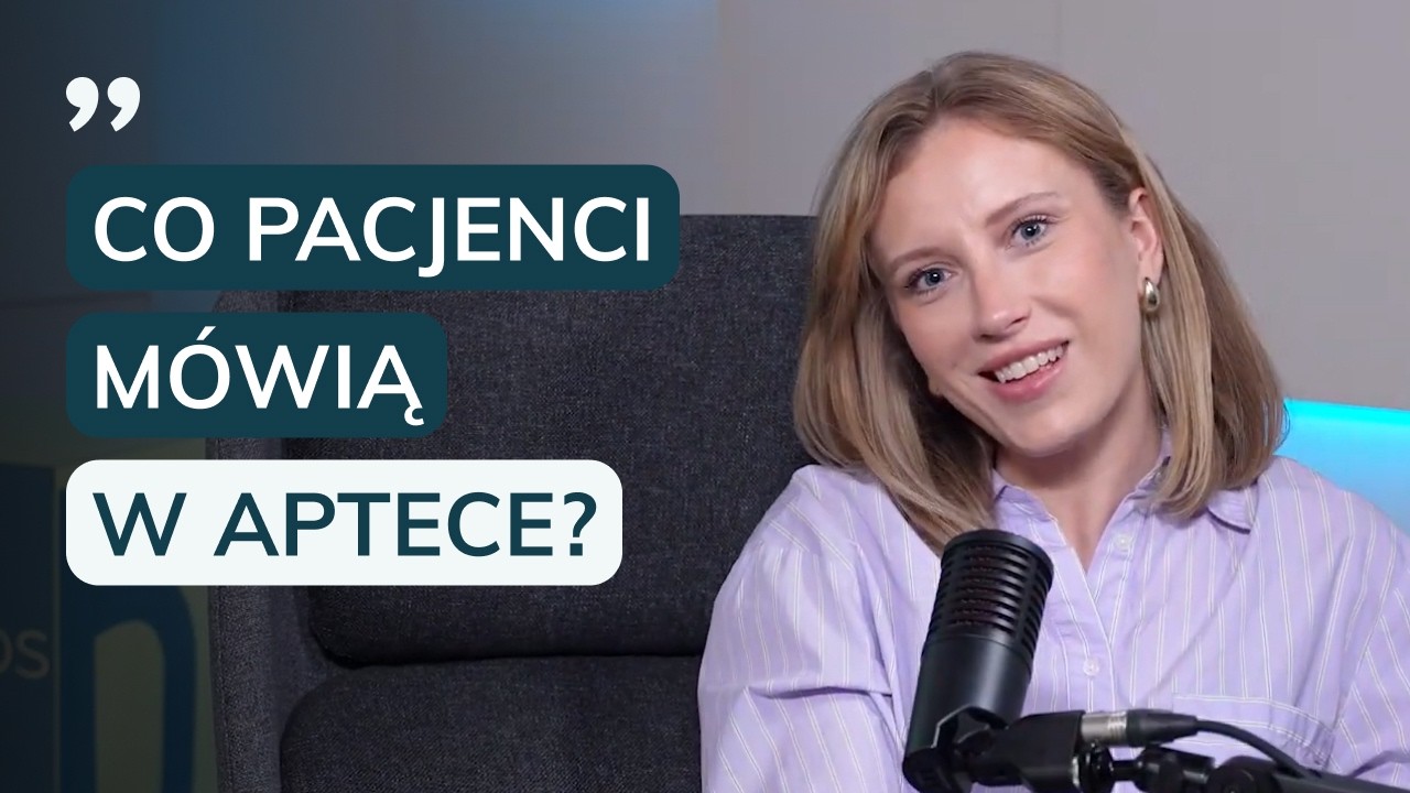 Farmacja zamiast lekarskiego – czy warto? -  Katarzyna Silczuk, farmaceutka