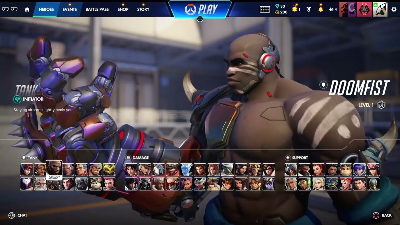 Overwatch Gameplay Ep. 5 Loot New Characters