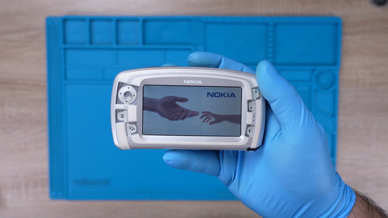 Восстановление Nokia 7710 #технология #вирус