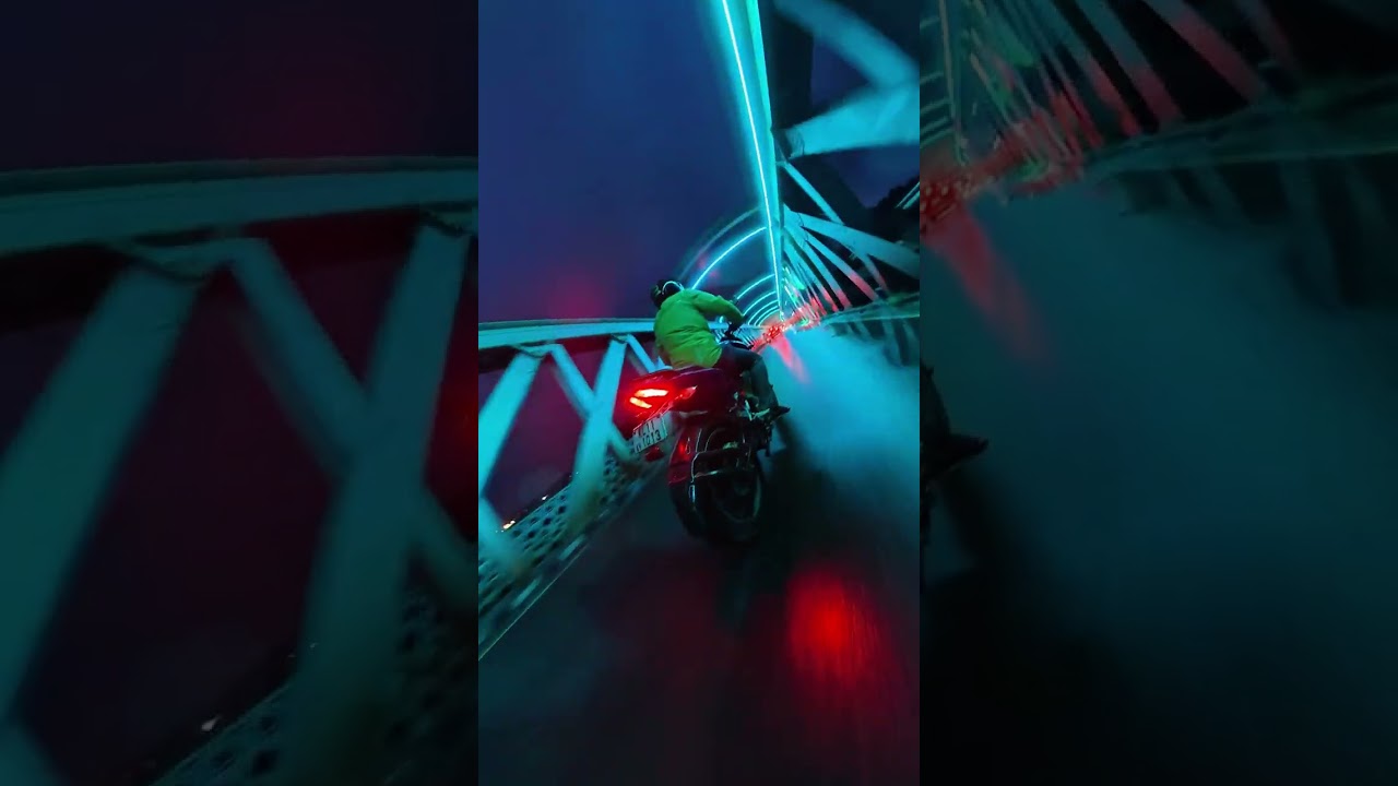 Osmo 360 Low Light Test &mdash; Night Ride in 8K HDR!