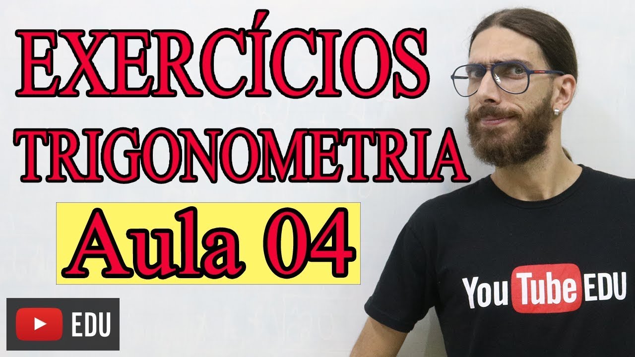 Trigonometria no Triângulo Retângulo Aula 04 - Prof. Rafa Jesus