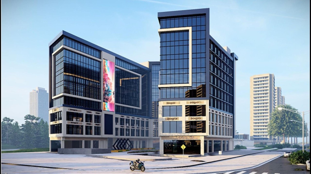 مشروع بي ام سي مول استلام فوري في R3 العاصمة الادارية PMC Tower New Capital