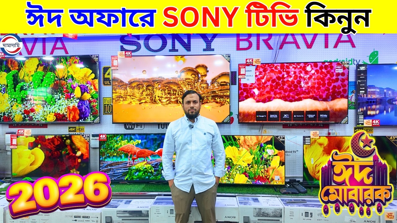 SONY TV price in Bangladesh || smart Tv Price In Bangladesh 2026 || Google TV price in Bangladesh ||