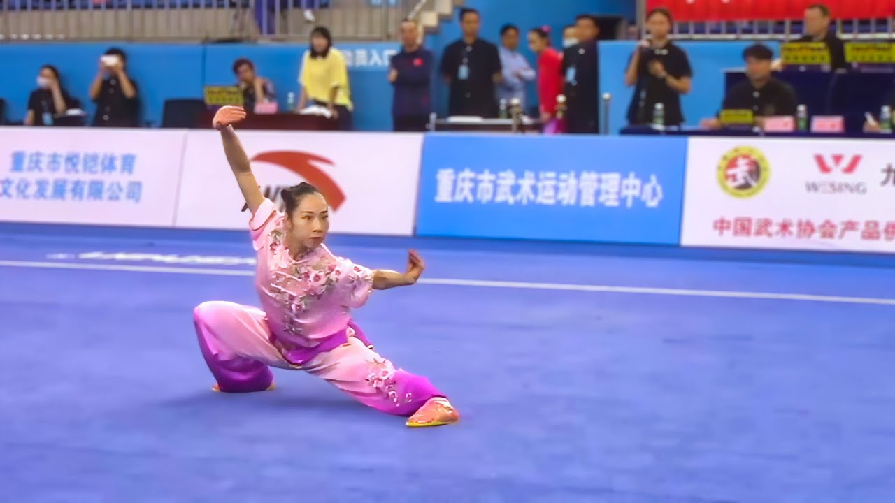 Lai Xiaoxiao - Changquan @ 14th All China Games - Wushu Qualifiers