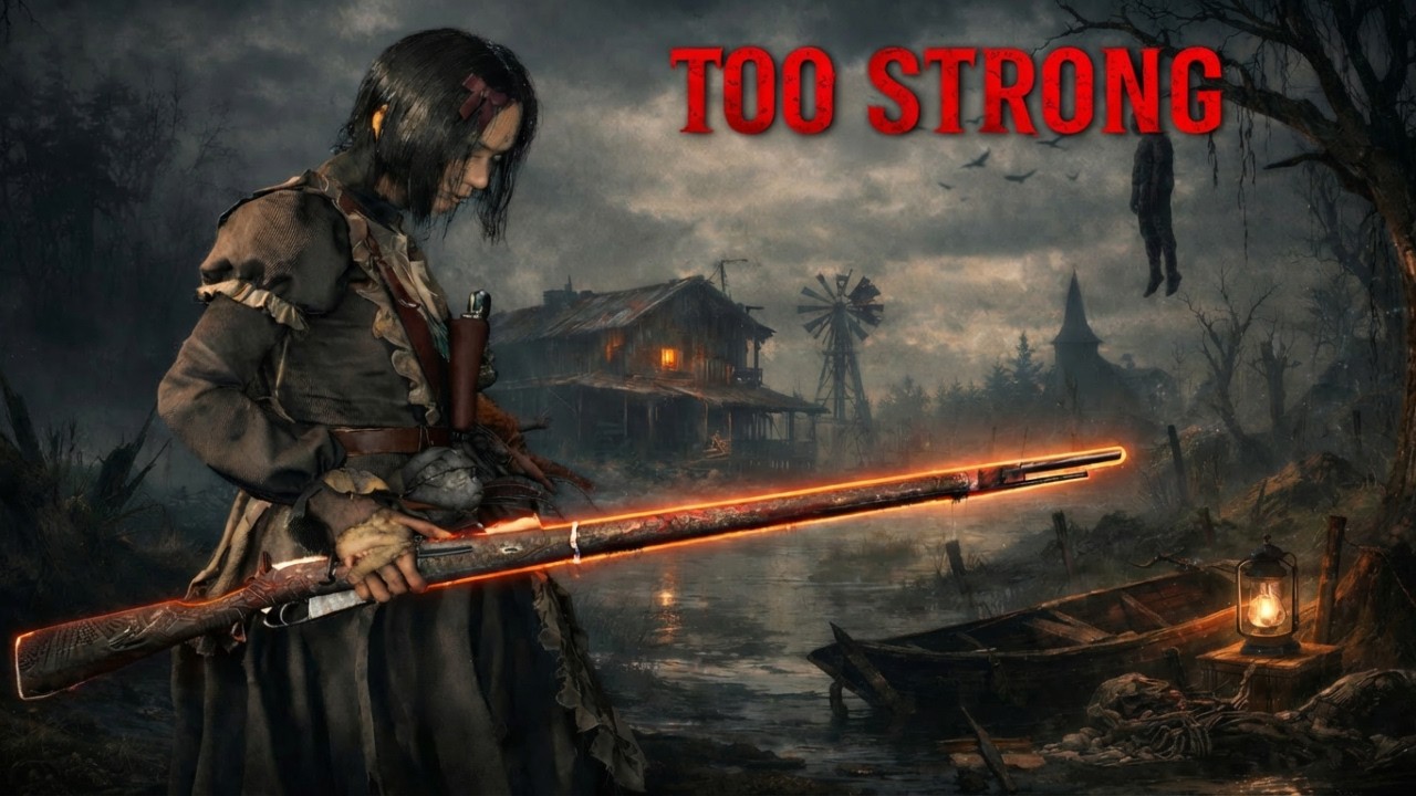 MOSIN is the BEST GUN in Hunt: Showdown 1896