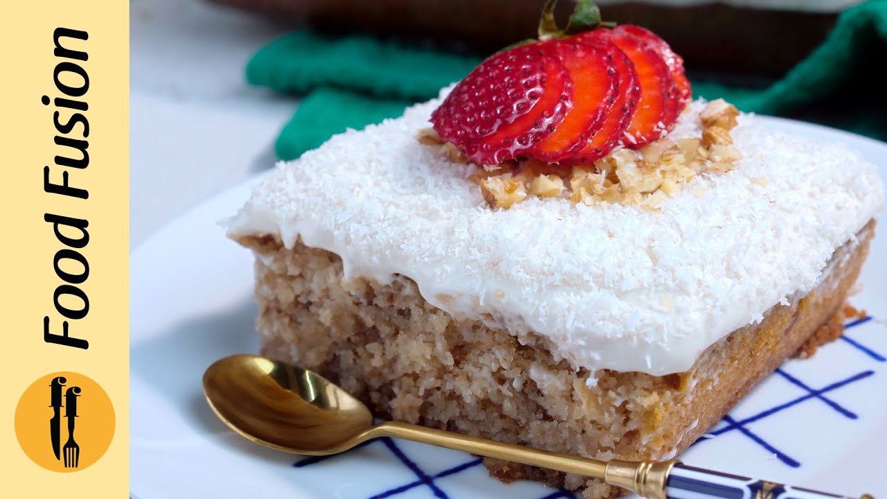 Kibris Tatlisi (Cyprus Dessert) Recipe By Food Fusion