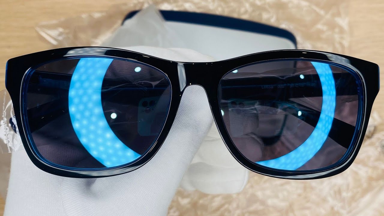 Xship.vn: Lacoste Blue Square Sunglasses L683S1600255