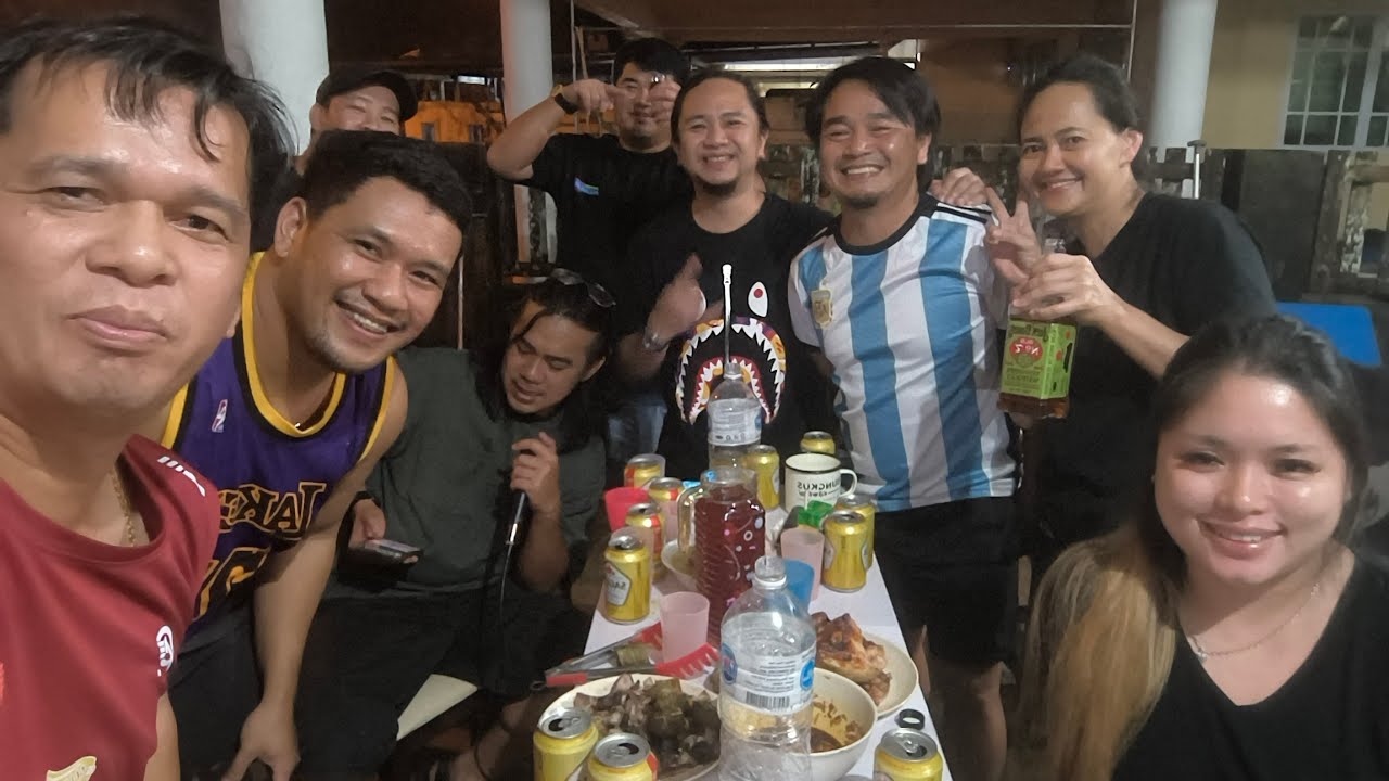 Masak Sup Dan Pangang B**i Besama Rakan2 Di Rumah Tuan Ronny//Lama Tidak Jumpa