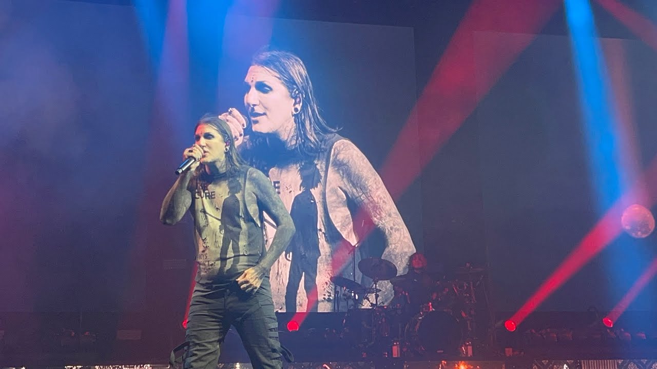 Motionless In White - Necessary Evil - LIVE - Apocalypse Fest 2025 - 11-13-2025