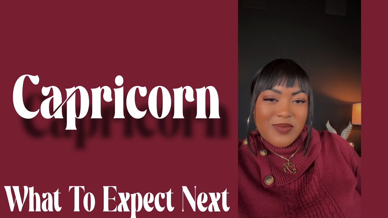 CAPRICORN FORECAST - What To Expect In Your Life Next | SEPTEMBER 20 - OCTOBER 20 | Unbothered!