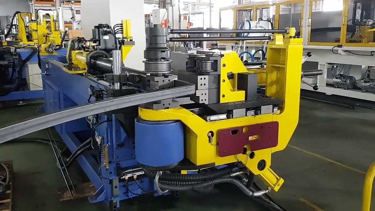 3단 CNC 각파이프 자동 밴딩기