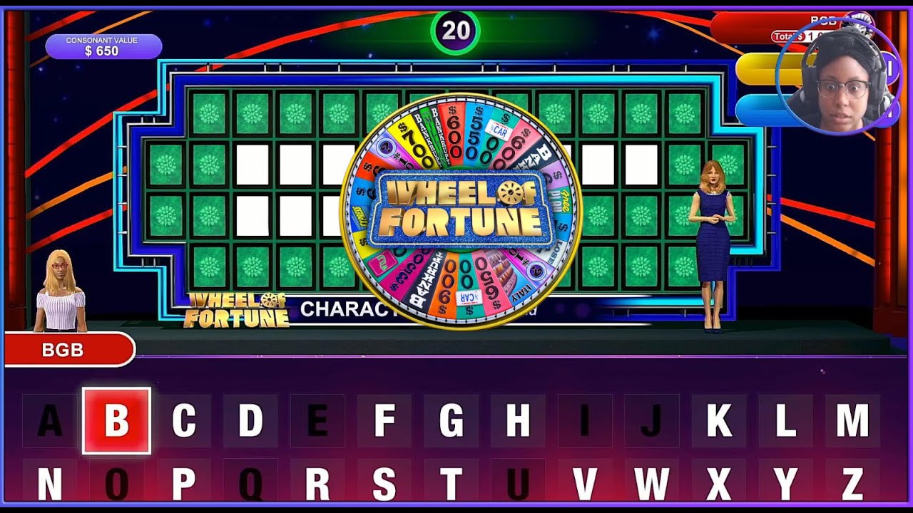 Slightly Sticking the Landing // Wheel of Fortune (Switch)