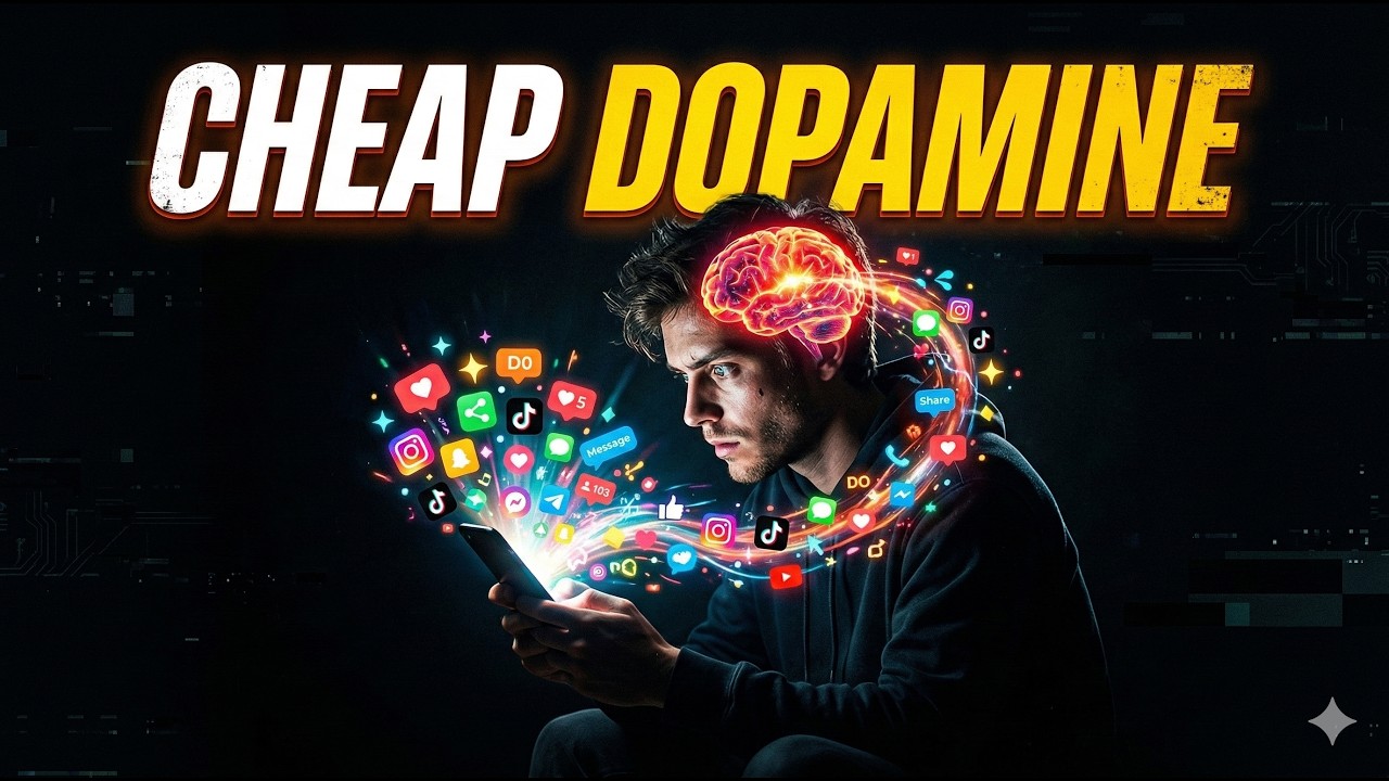 The Cheap Dopamine Trap (Why Focus Feels Impossible Today)
