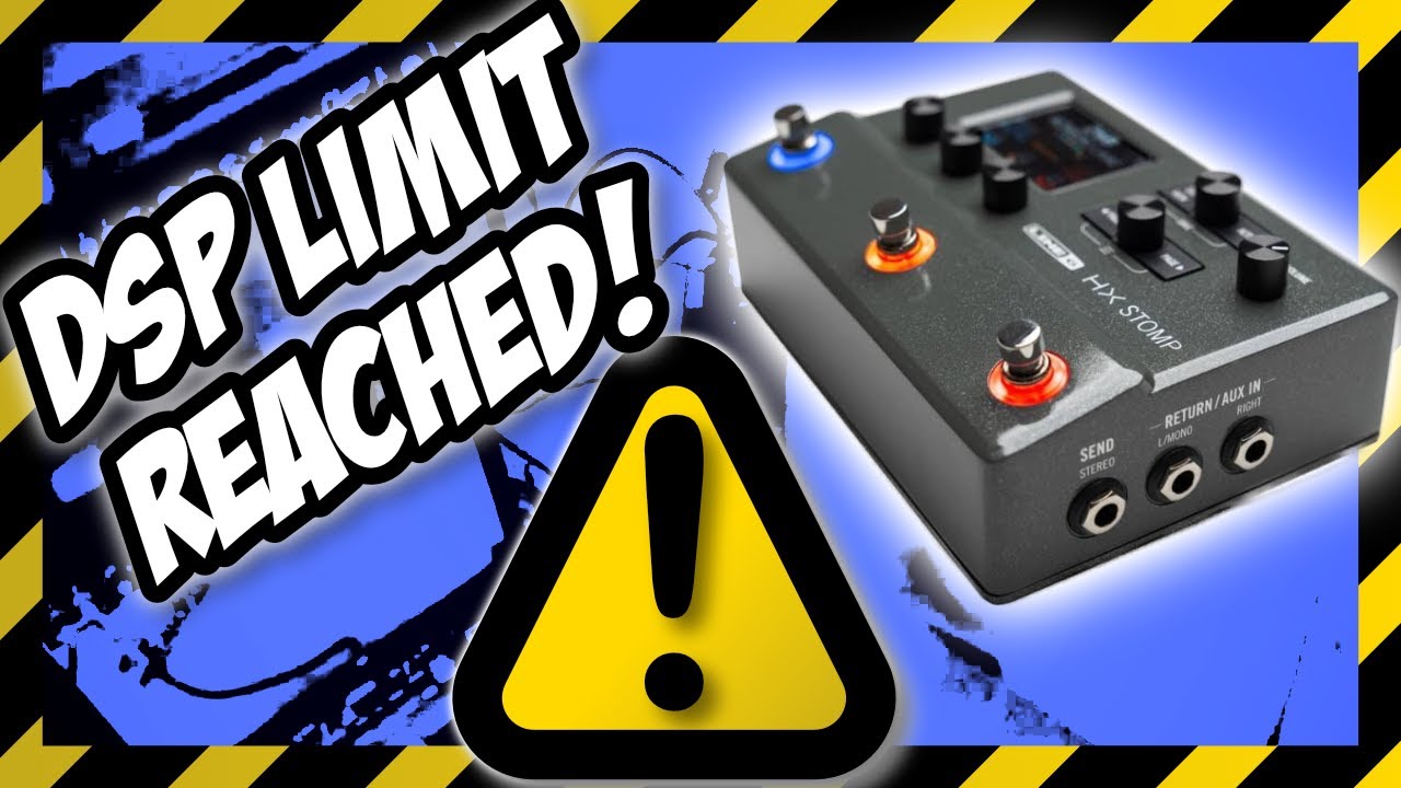 I Wish I knew this before building a Stereo Patch - HX Stomp
