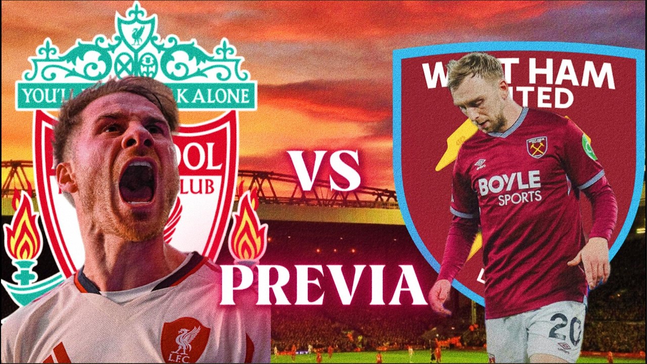 SIN WIRTZ OTRA VEZ, LIVERPOOL DEBE GANAR Y SEGUIR SUMANDO EN LA PREMIER VS WEST HAM| PREVIA