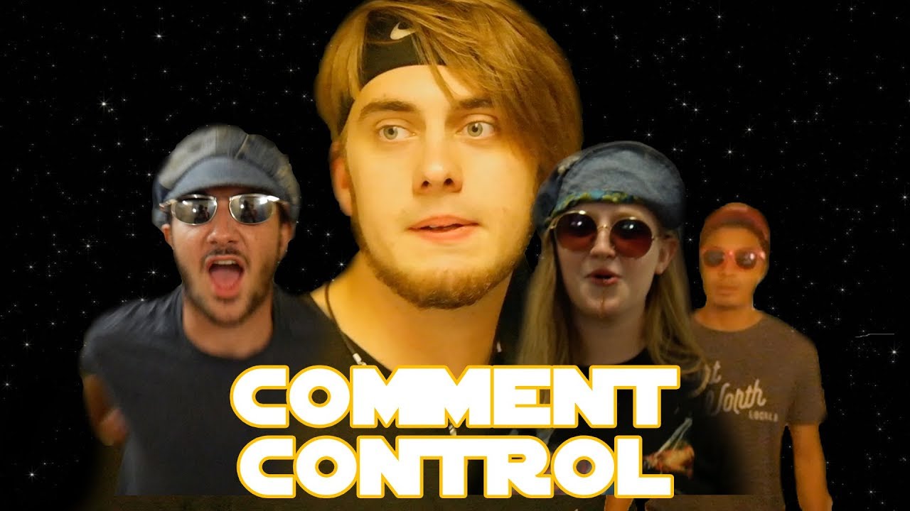 YouTuber Impressions - COMMENT CONTROL #1