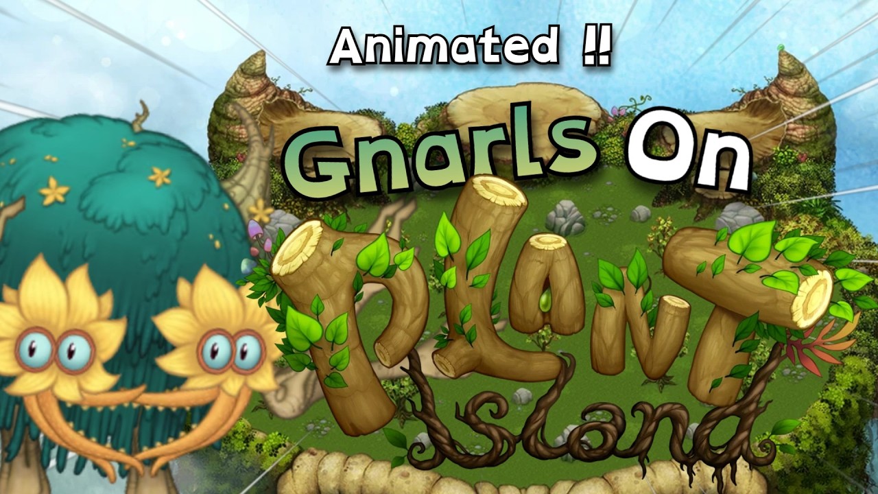 What if GNARLS was on PLANT ISLAND?! (My Singing Monsters)