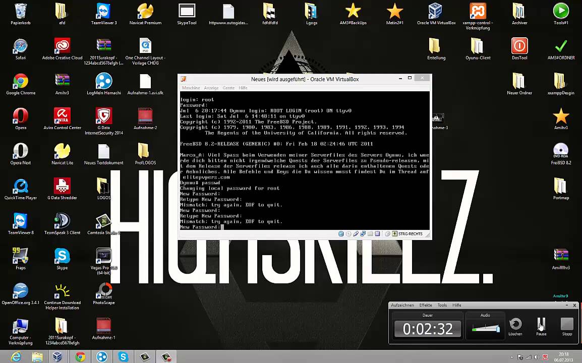 [HOW TO] METIN2 ► Pserver Erstellen ► 2013Files HD