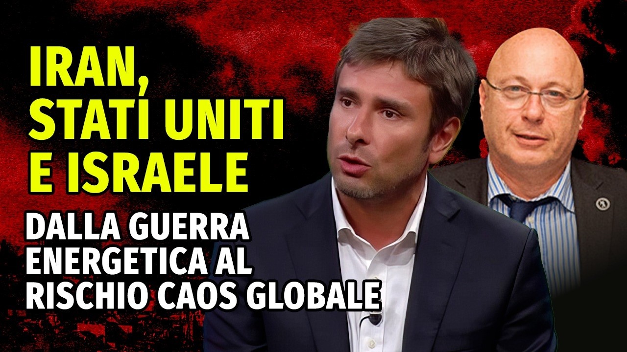 Iran, Stati Uniti e Israele, dalla guerra energetica al rischio caos globale. Con Gianandrea Gaiani