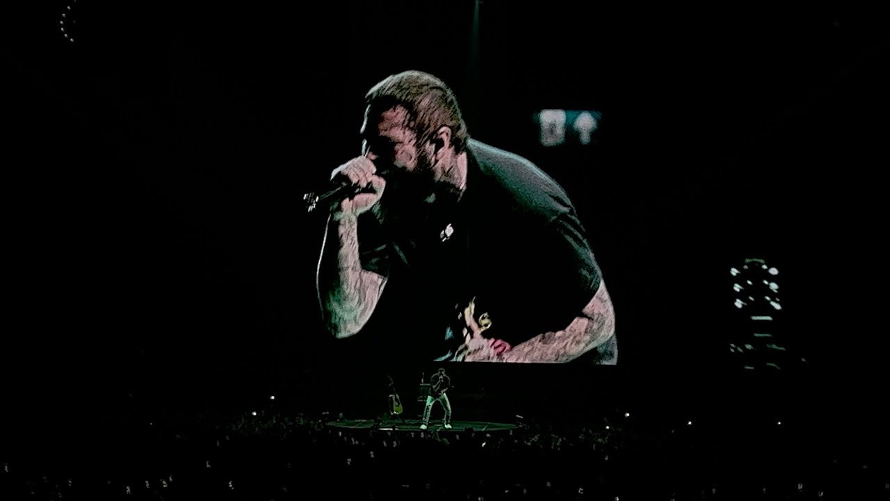 Post Malone - Rockstar - Live at The O2 Arena (London, UK) - 4 May 2023 - 4K 60fps