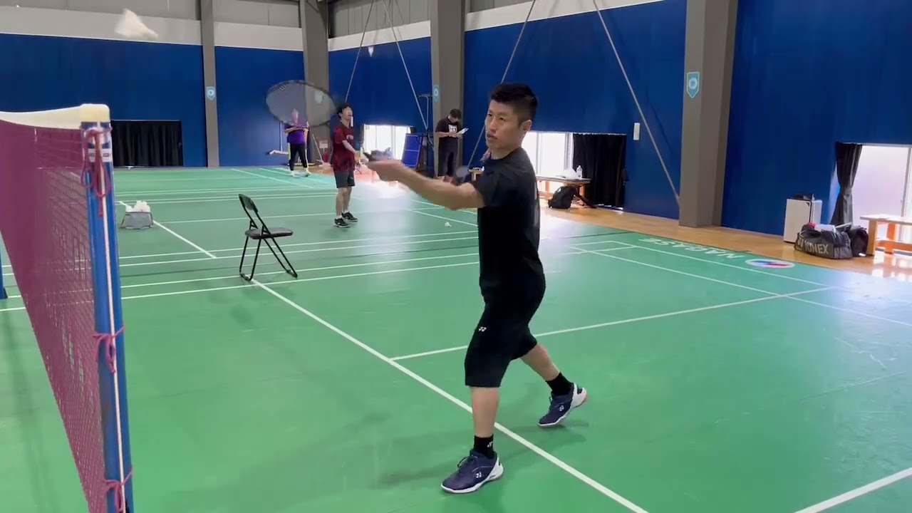 ロブの実演