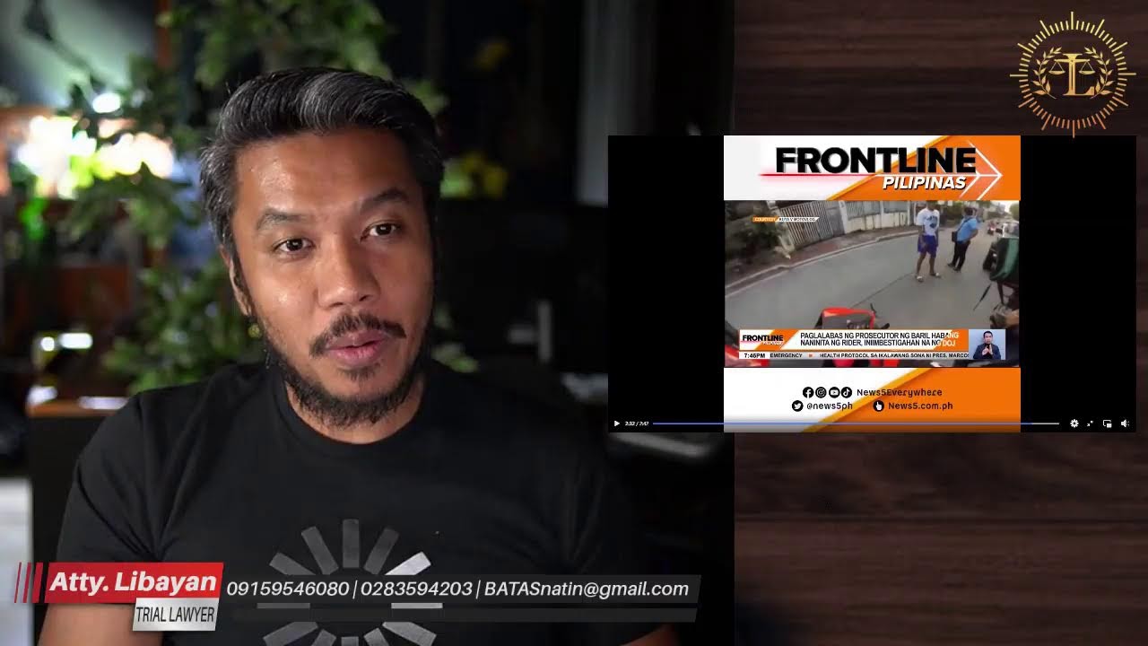 PROSECUTOR NA NAGING TRAFFIC ENFORCER
