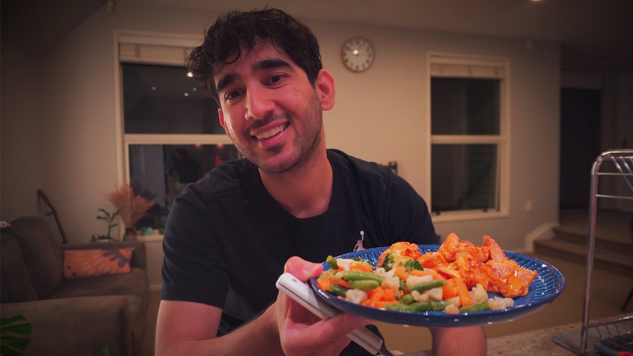 WHAT I EAT IN A DAY (simple and easy meals) | Living in Auckland.