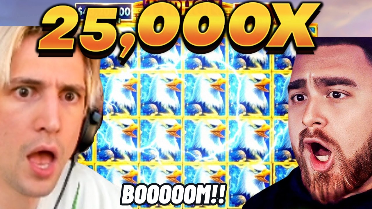 [TOP 13] Biggest Streamer Slot Wins! #332 | xQc, Cabrzy & LosPollosTV!