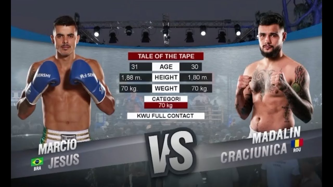 Madalin Craciunica vs Marcio Jesus - Senshi 22 varna 6.07.24