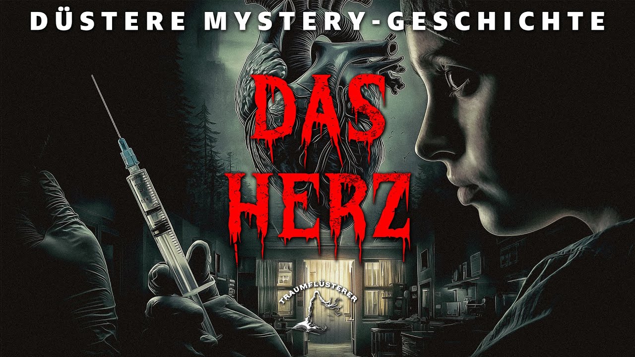 Das Herz - eine düstere Mystery-Geschichte (Profisprecher, keine KI-Stimme!)