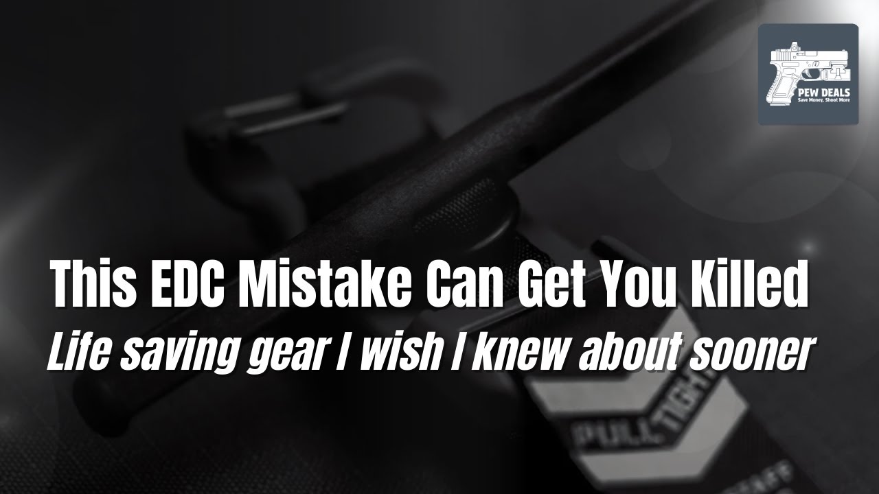 SnakeStaff Systems ETQ Gen2 Tourniquet Comparison. This EDC Mistake Could Get You Killed.