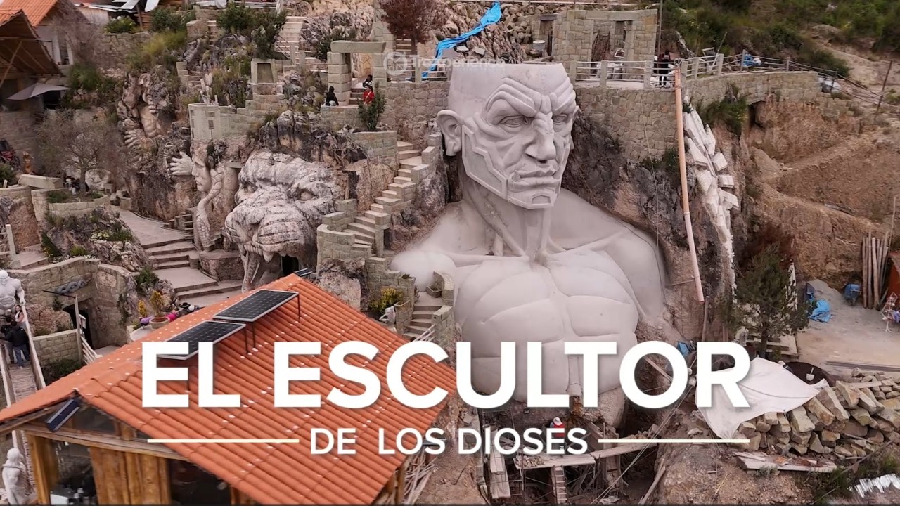 Morada de los Dioses en Cusco | APUKUNAQ TIANAN: Esculturas en piedra hechas a mano