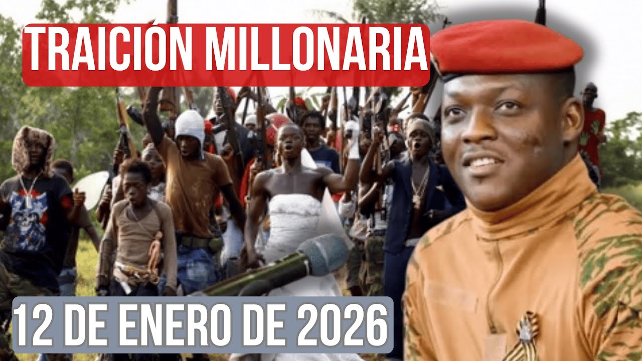 ¡BODA, TRAICIÓN Y MILLONES! EL ESCÁNDALO QUE DESTAPÓ LA MAYOR RED SECRETA DE BURKINA FASO