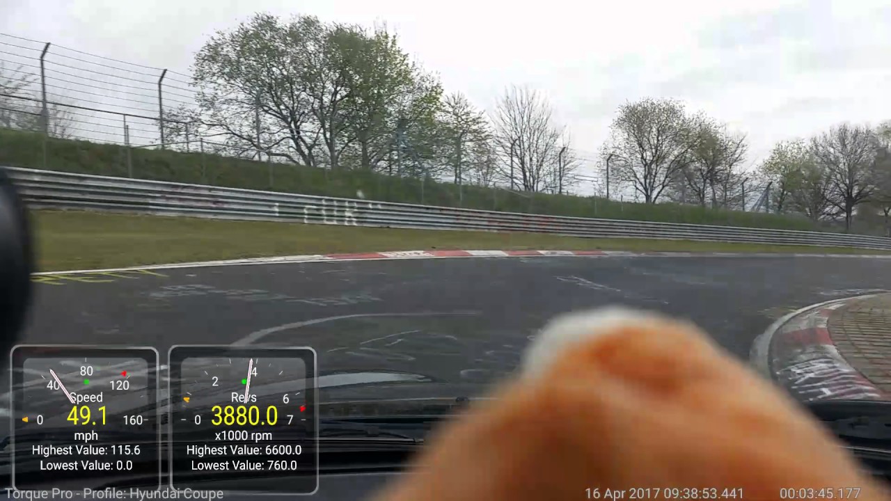 2000 Hyundai Coupe - Nurburgring - BTG 9:56